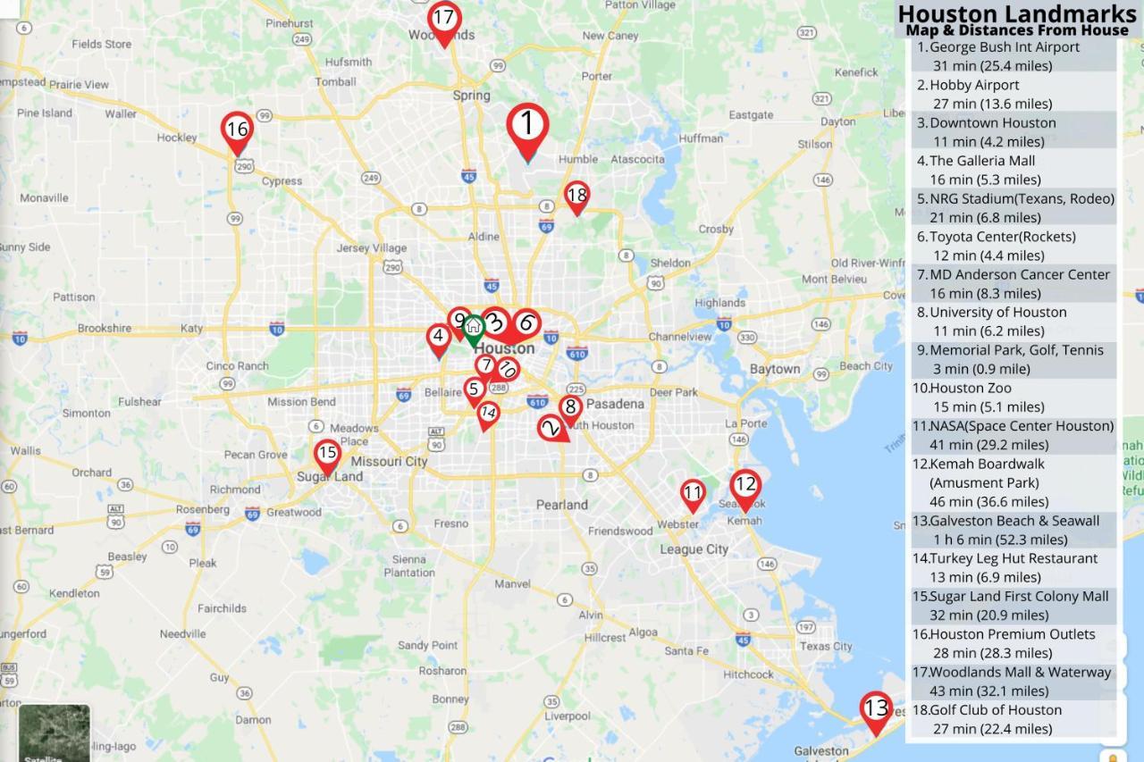 Downtown Museum District, Zoo, Parks, Nightlife! - Detering Houston Exterior foto